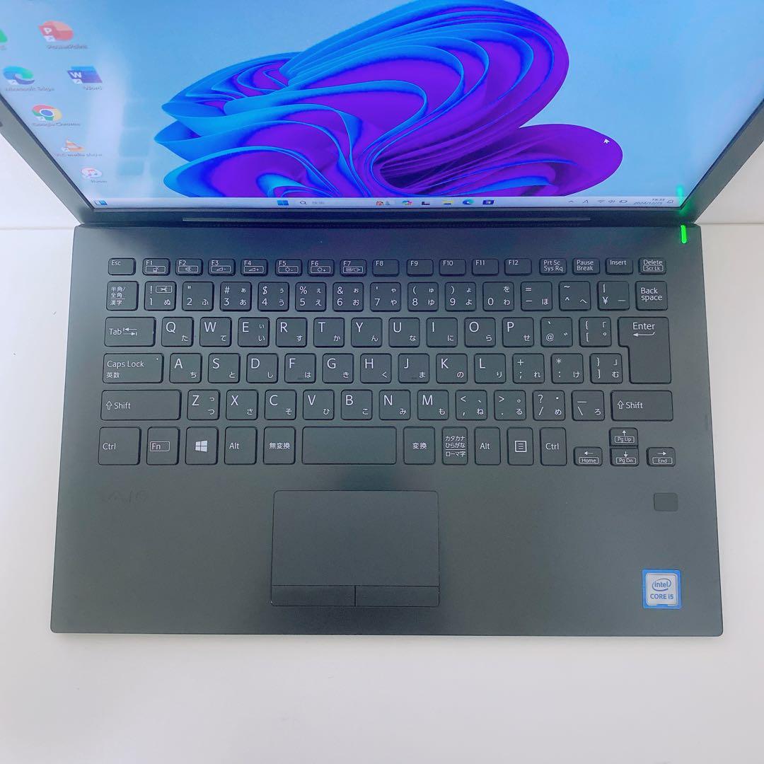 【美品】VAIO 爆速SSD512GB 8GB パソコン バイオPC
