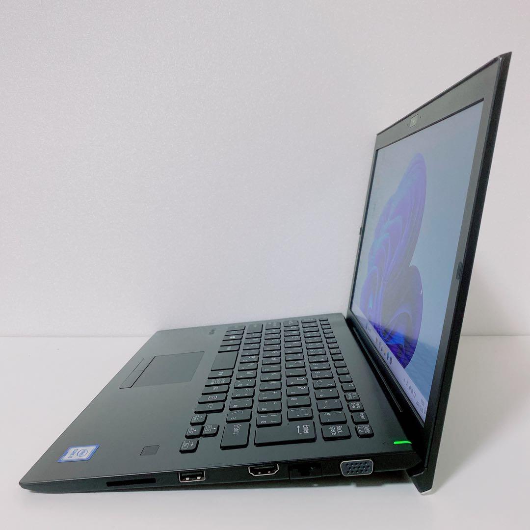 【美品】VAIO 爆速SSD512GB 8GB パソコン バイオPC