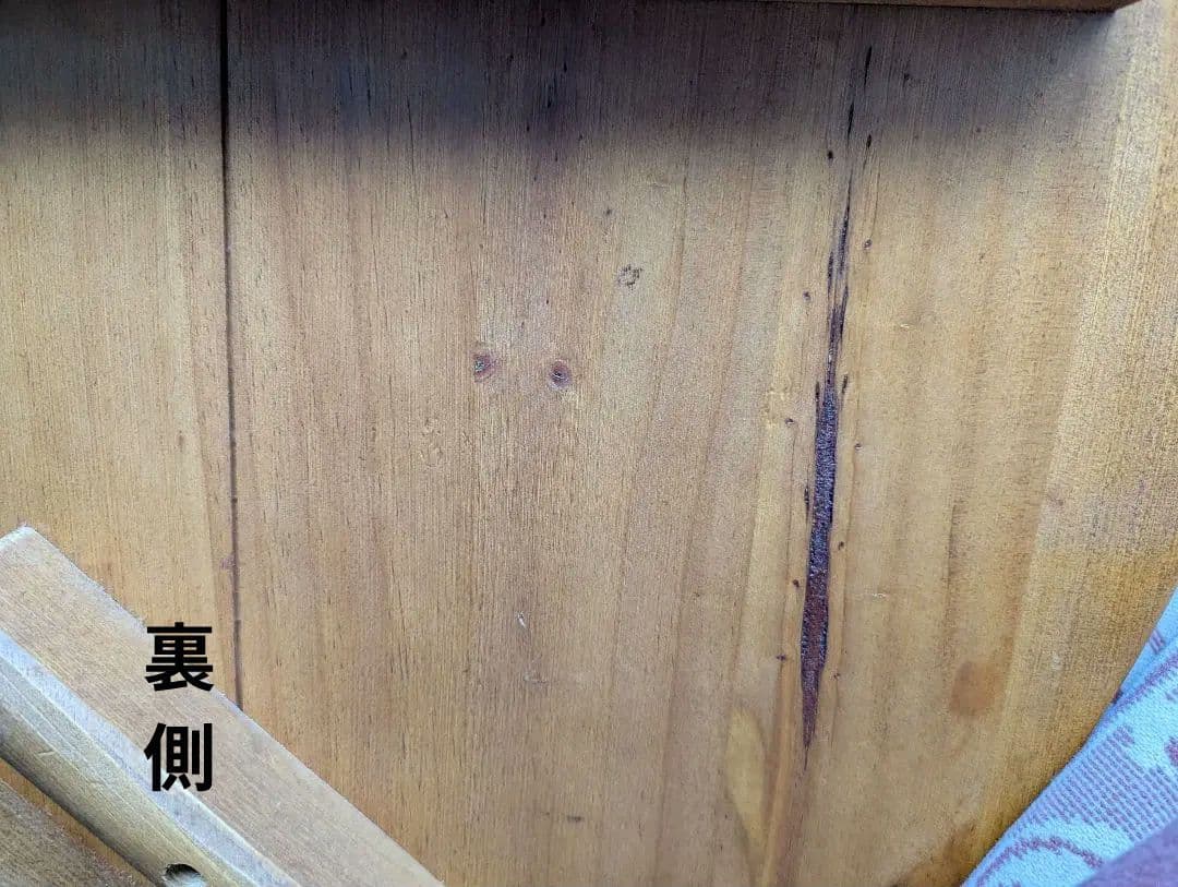 ケ*ジ様 丸型ちゃぶ台　脚折りたたみ式座卓　レトロテーブル