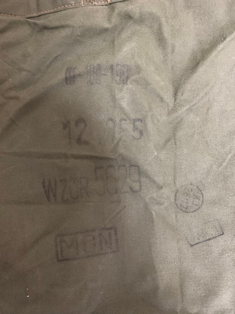 ポーランド軍　ポンチョ　テント　軍幕 2枚セット　サイズ3