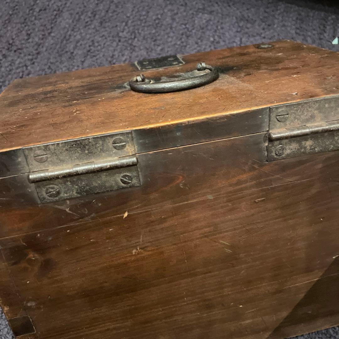 アンティーク　懸硯　掛け硯　硯箱　骨董品