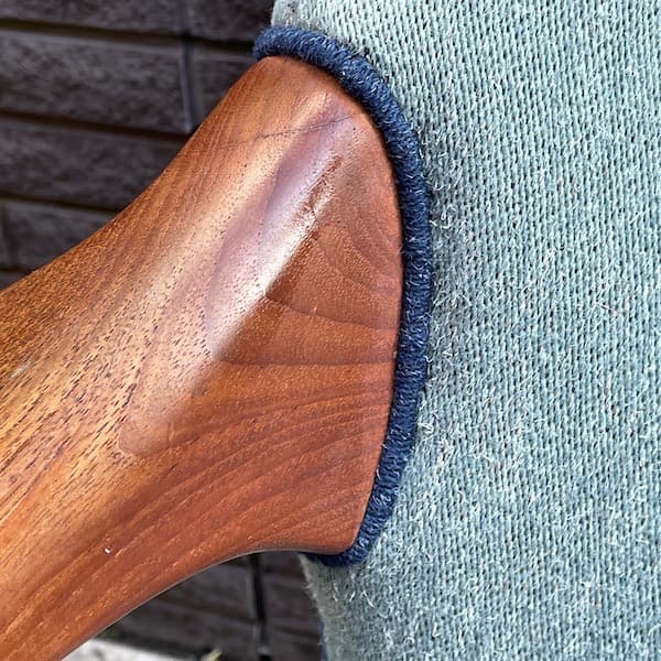 フレドリックカイザー　ラウンジチェア　１Pソファ　ノルウェー　北欧ビンテージ