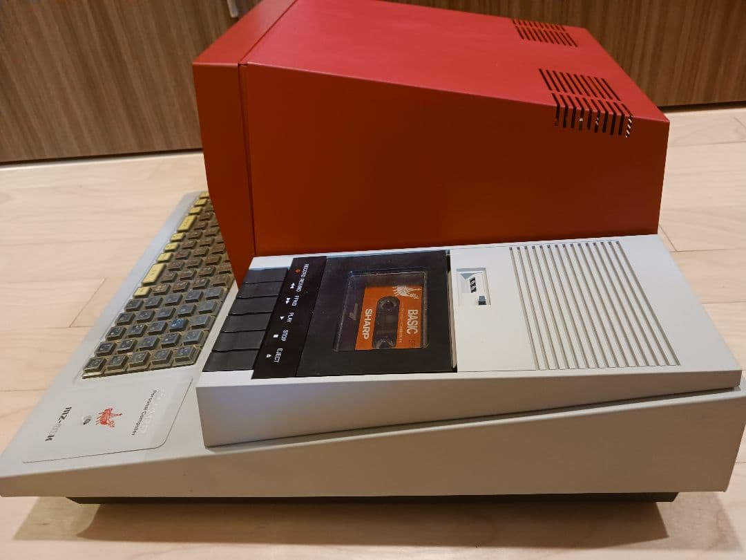 SHARP MZ-80K シャープ パーソナルコンピュータ ジャンク