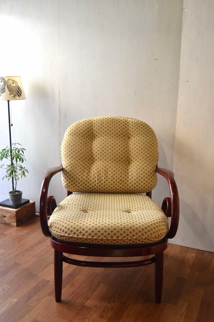 秋田木工 No.75 アームチェア ①