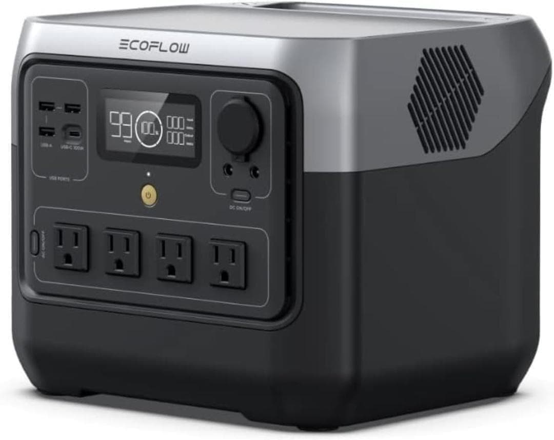 【公式認定整備済品】 EcoFlow  2 Pro ポータブル電源