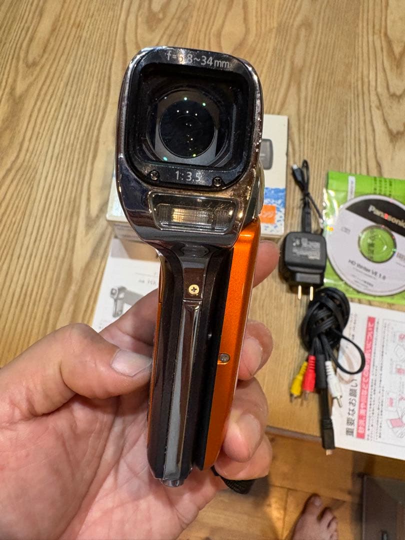 Panasonic HX-WA10 コンパクトデジタルカメラ