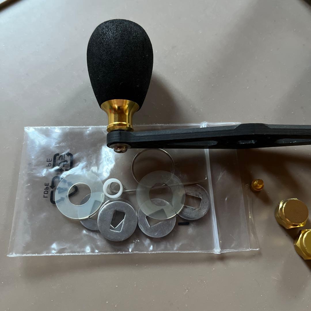 ZPI イナーシャ　シマノ用ハンドル 92mm