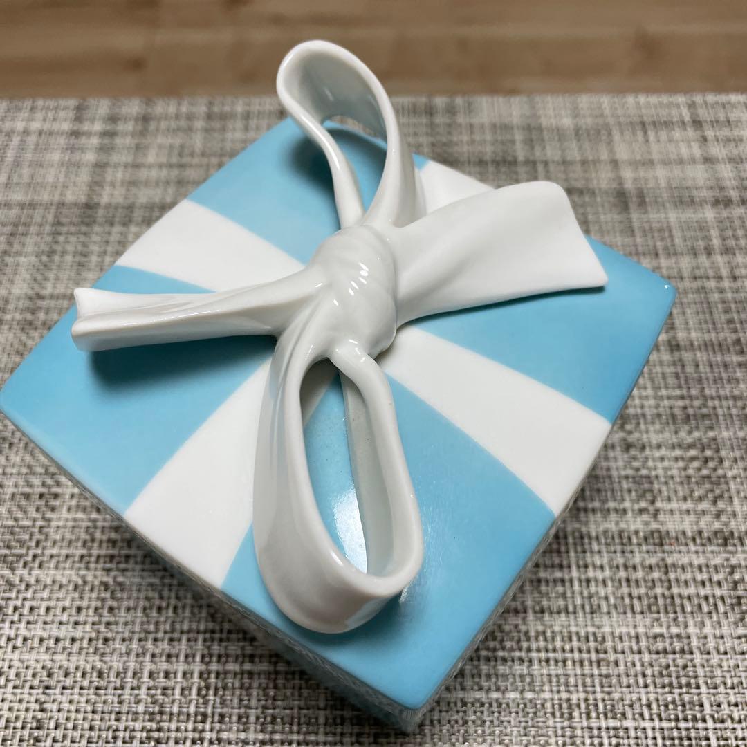 ティファニーブルーボックス　ラージサイズ　最終価格です