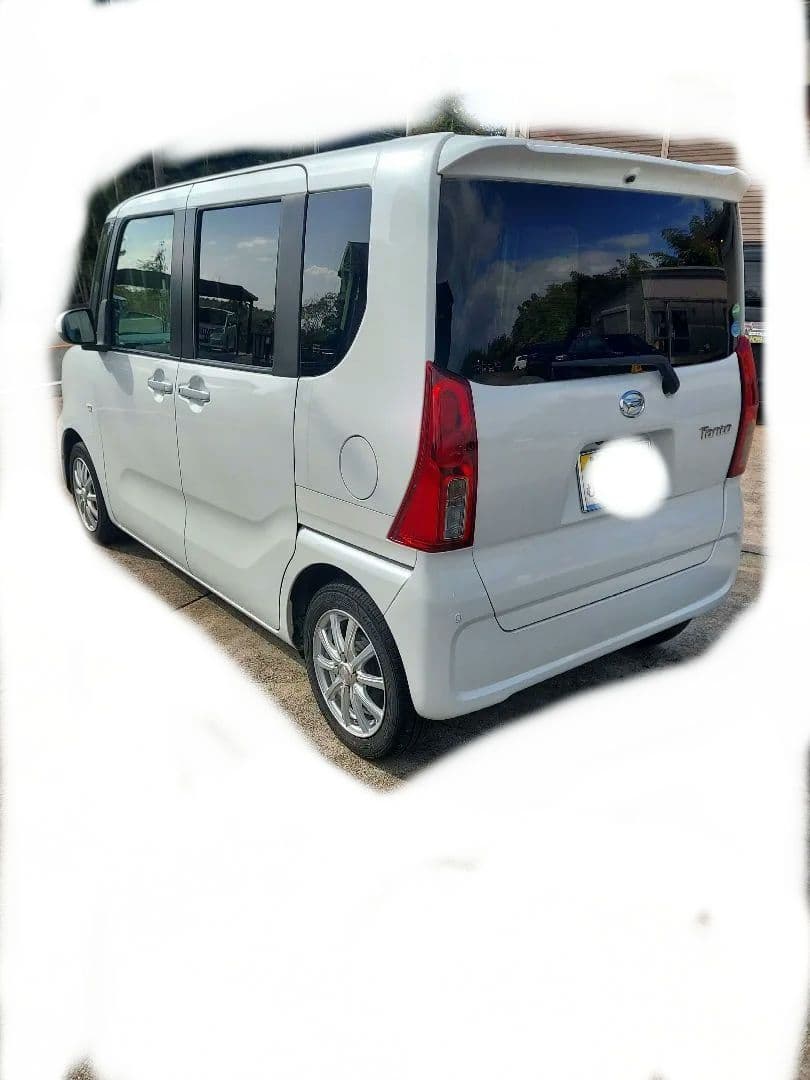 ダイハツ　タント　愛知県発