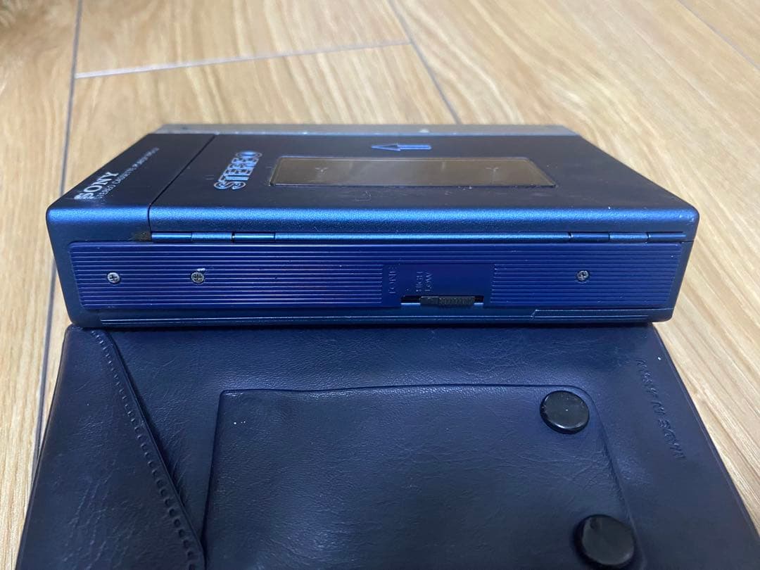 初代ウォークマン　SONY