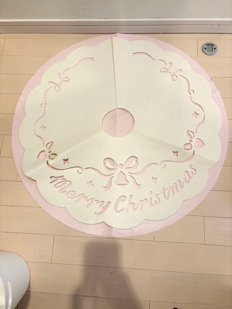 【お値下げ！】Francfranc クリスマスツリー セット 150cm ピンク