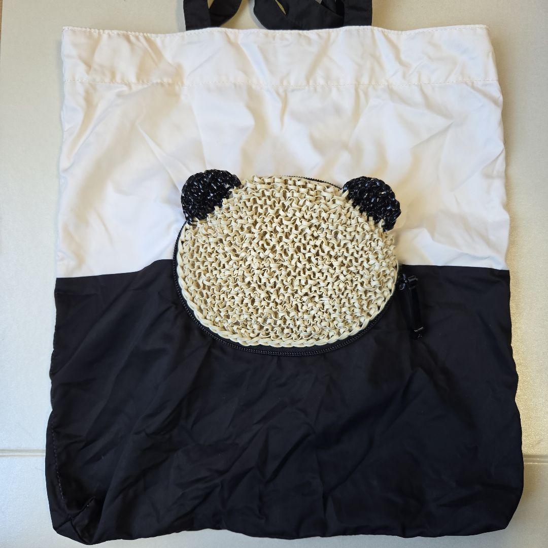 meme様【レア•美品】ANTEPRIMAアンテプリマワイヤーパンダ エコバッグ