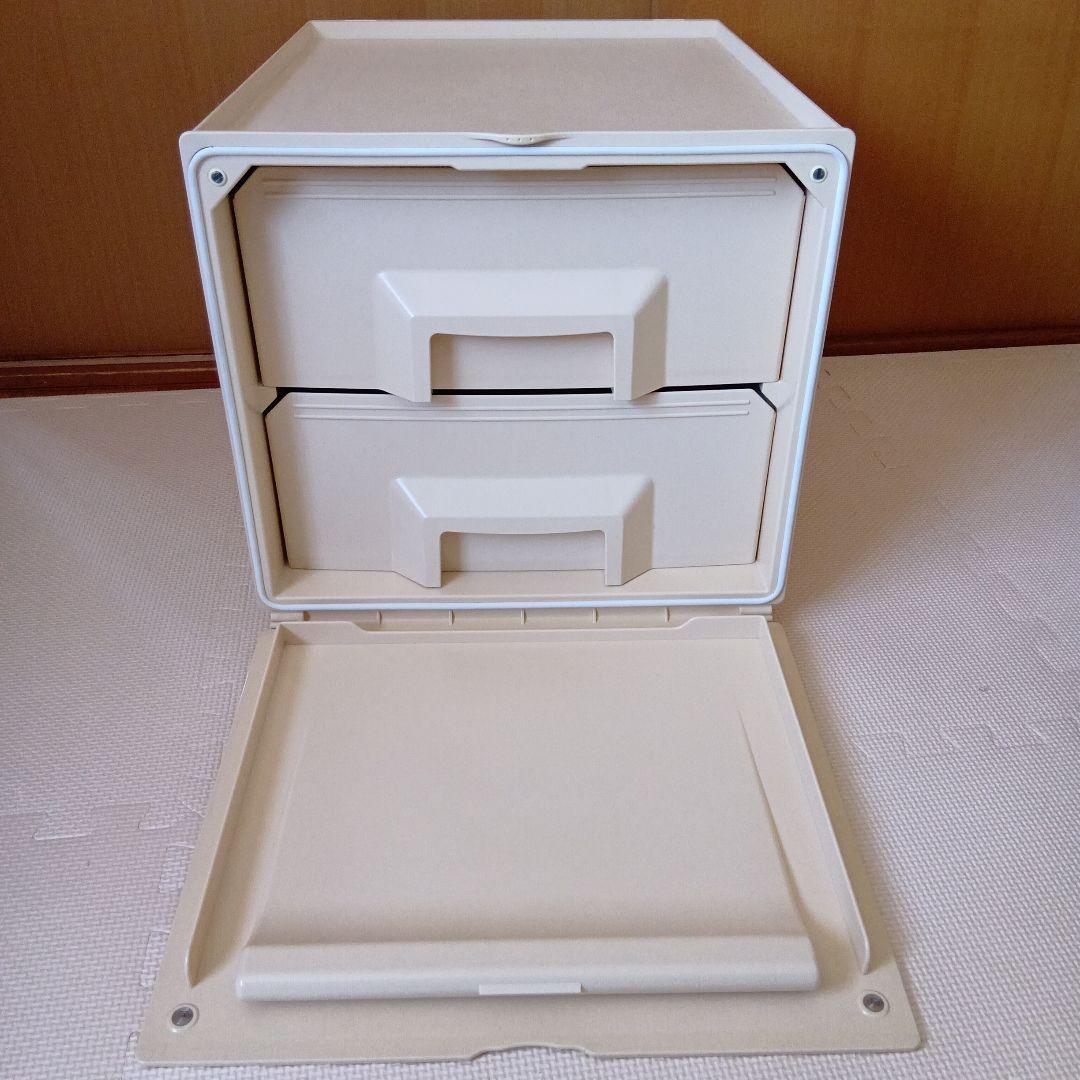 高級家具　タッパーウェア　スーパーチェスト　収納　引き出しタンス　家具　京都引取