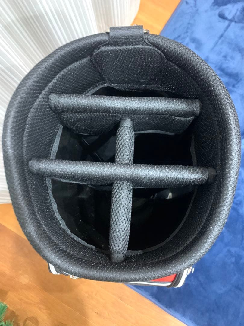 ほぼ新品！本間ゴルフ キャディバッグ【CB-12537】