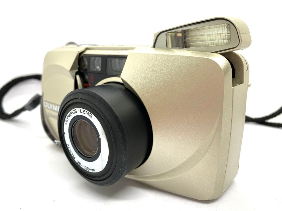 OLYMPUS オリンパス μ (mju) ZOOM 130 コンパクトカメラ