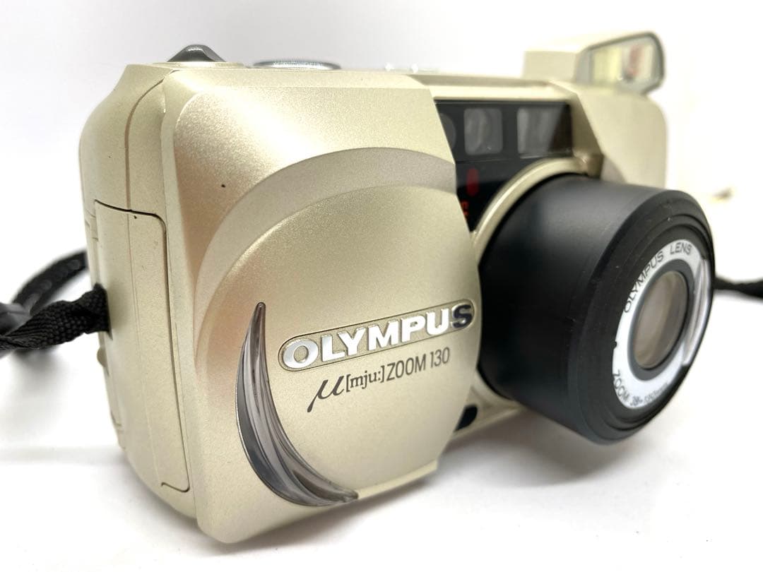 OLYMPUS オリンパス μ (mju) ZOOM 130 コンパクトカメラ