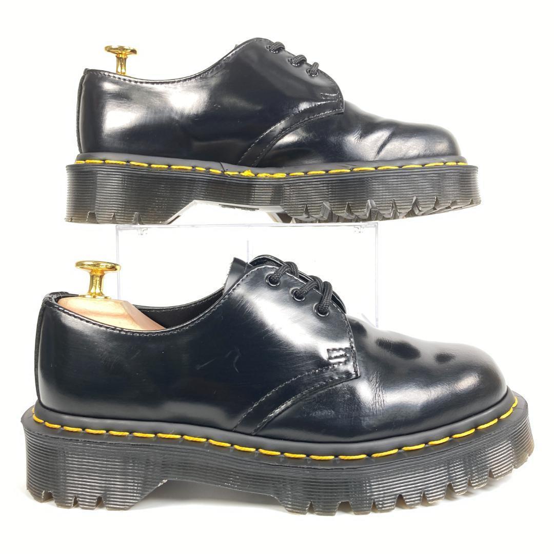 ドクターマーチン　1461 BEX　厚底3ホールシューズ　レザー　本革　UK3