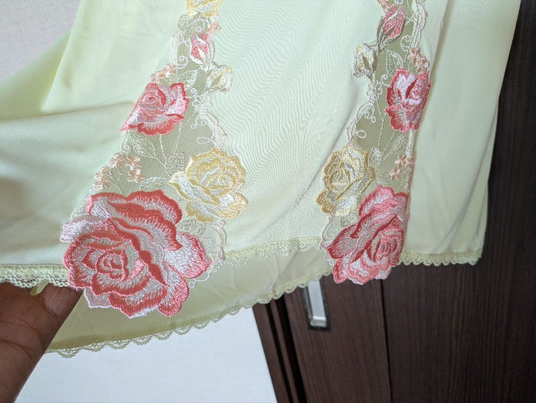 【新品2点】サルート⭐ロングキャミソール⭐貴重Ｌサイズ⭐バラ売り可