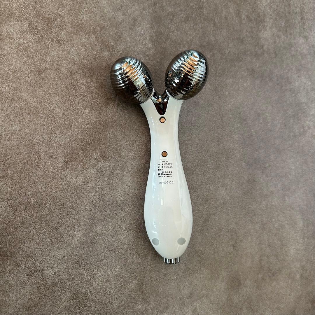 【値下げ】YA-MAN ヤーマン 美顔ローラー WAVY ウェイビー