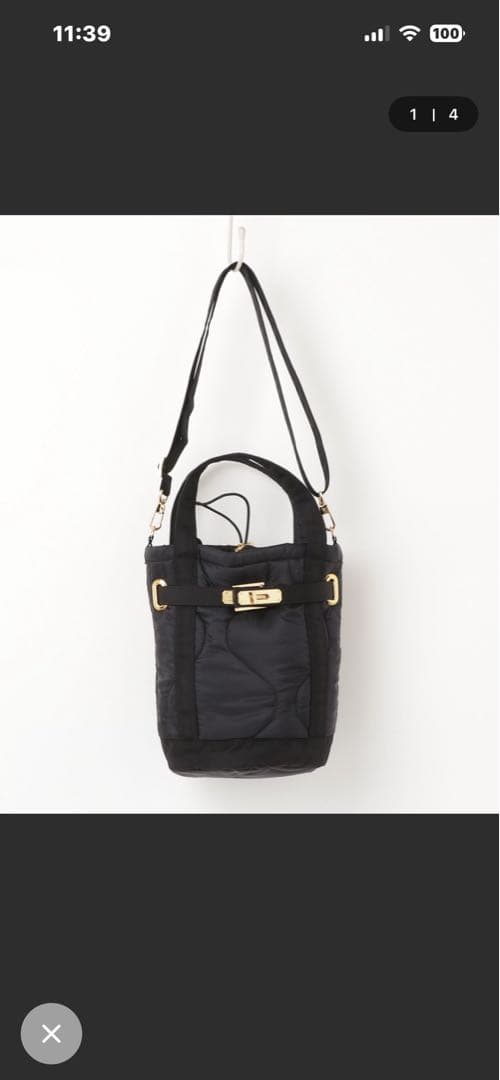 JOURNALSTANDARD ✖︎SITA PARANTICAバケツバッグ