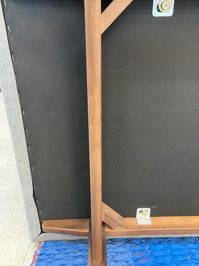 unico 2人掛けソファ NORD グレー