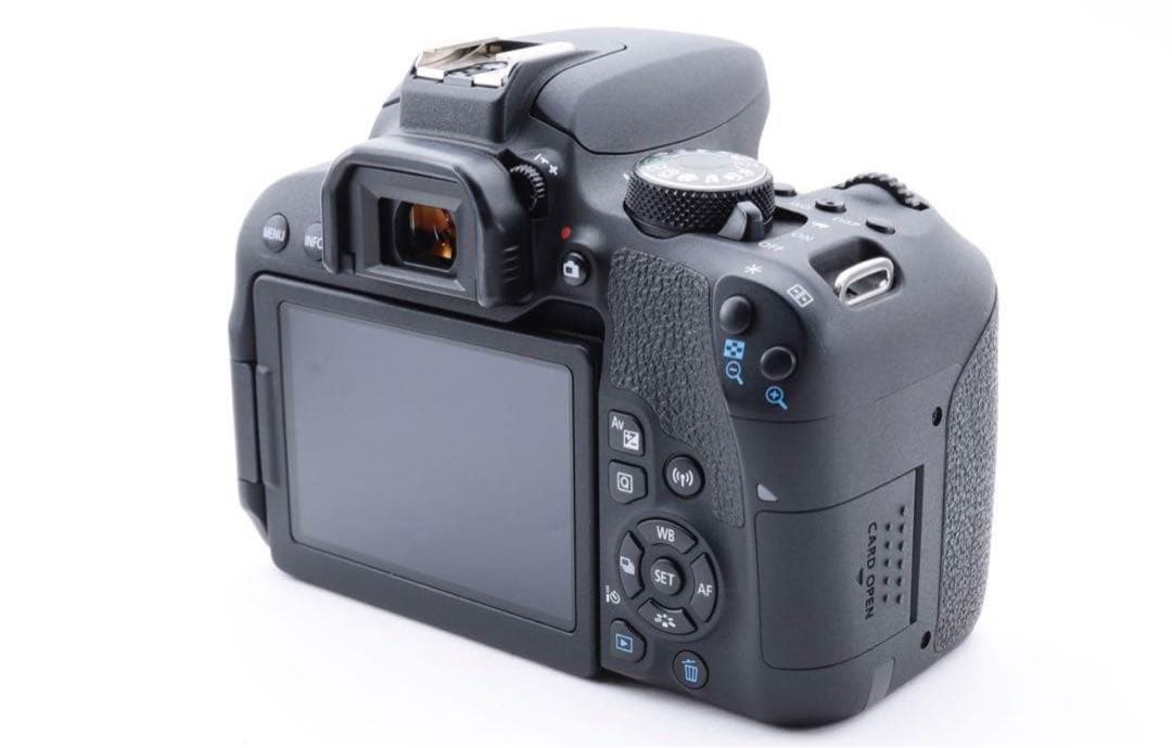 Wi-Fi/動画/保証/canon kiss x9i標準&望遠ダブルレンズセット