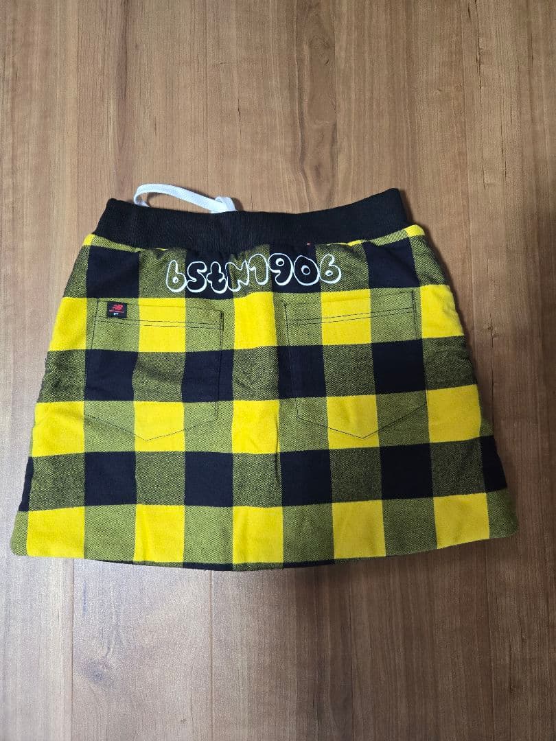 ニューバランスゴルフ　セットアップ　プルオーバー　スカート リバーシブル