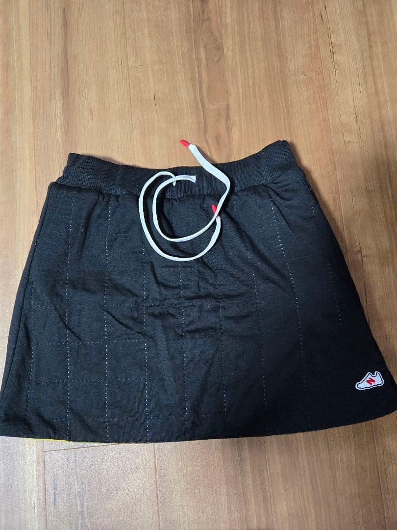 ニューバランスゴルフ　セットアップ　プルオーバー　スカート リバーシブル