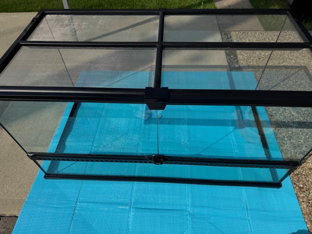 エキゾテラ（GEX）9045ケージ＋トップ90＋ヒーター