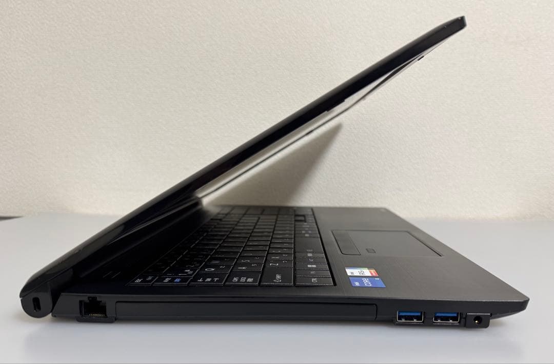 東芝 B55/HS 第11世代i5 16GB FHD Office 指紋 訳あり