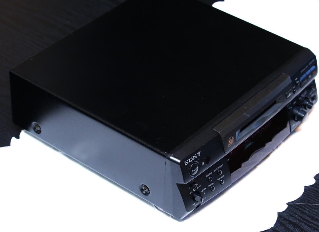 SONY MDS-S38 MDデッキ　MDプレイヤー/レコーダー　日本製　完動品