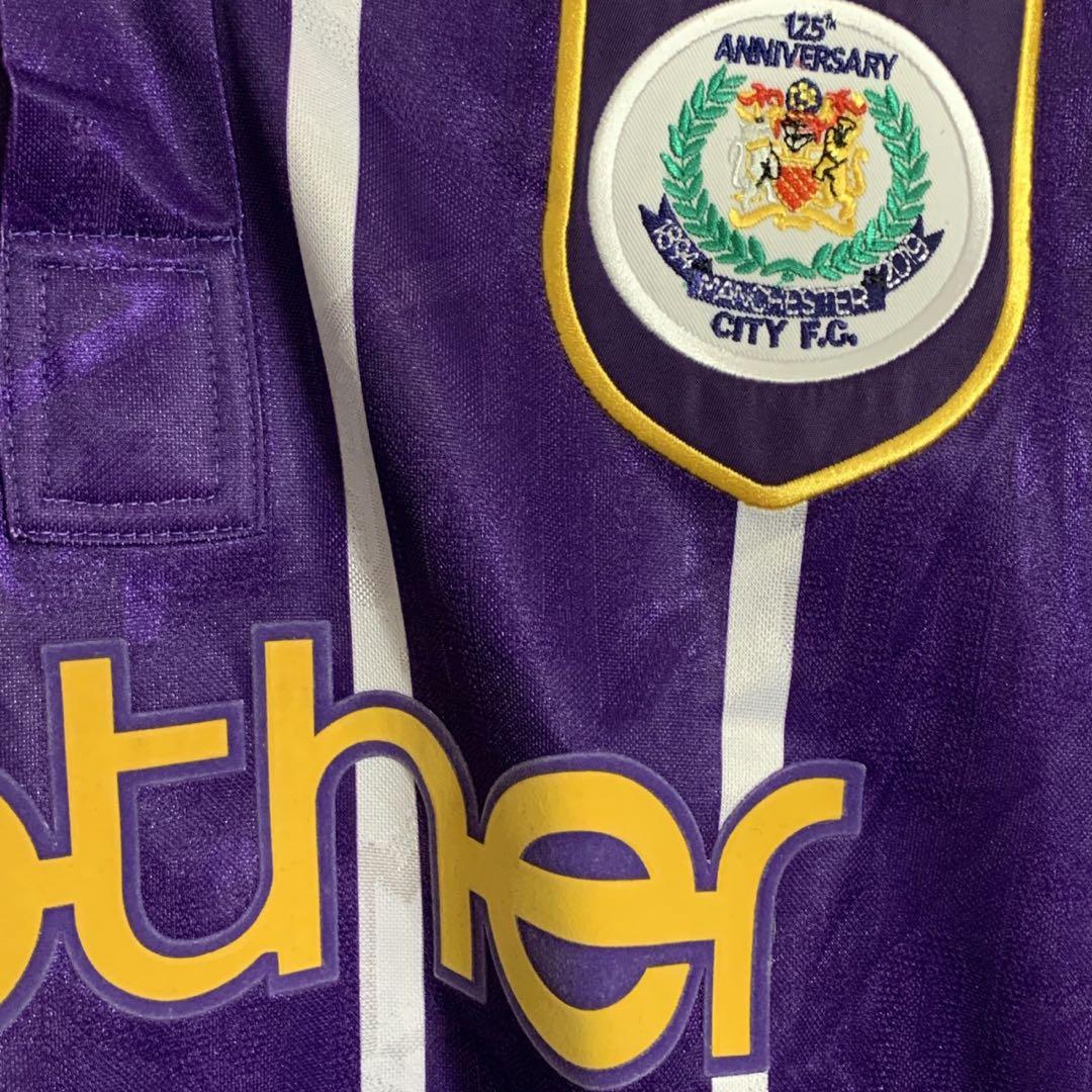 マンチェスター・シティ 92-94 アウェイ レトロユニフォーム Mサイズ