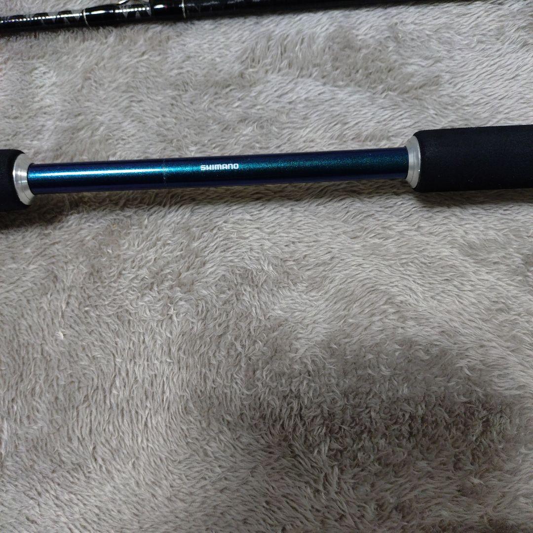 ばも炎月2本　竿ケース付