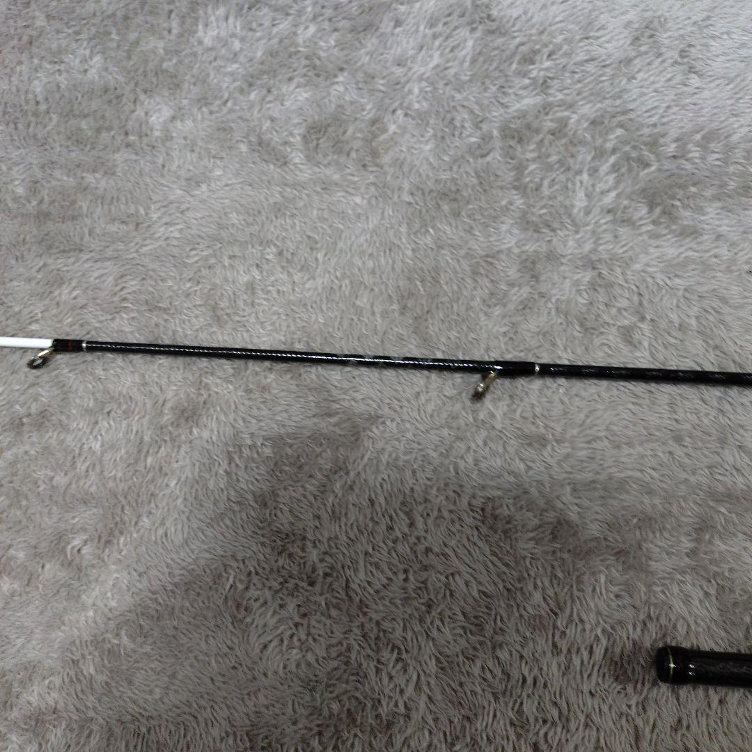 ばも炎月2本　竿ケース付