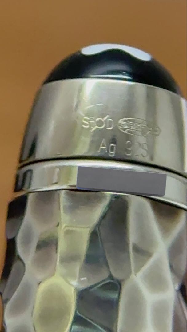 Montblanc シルバー925 マルトレ