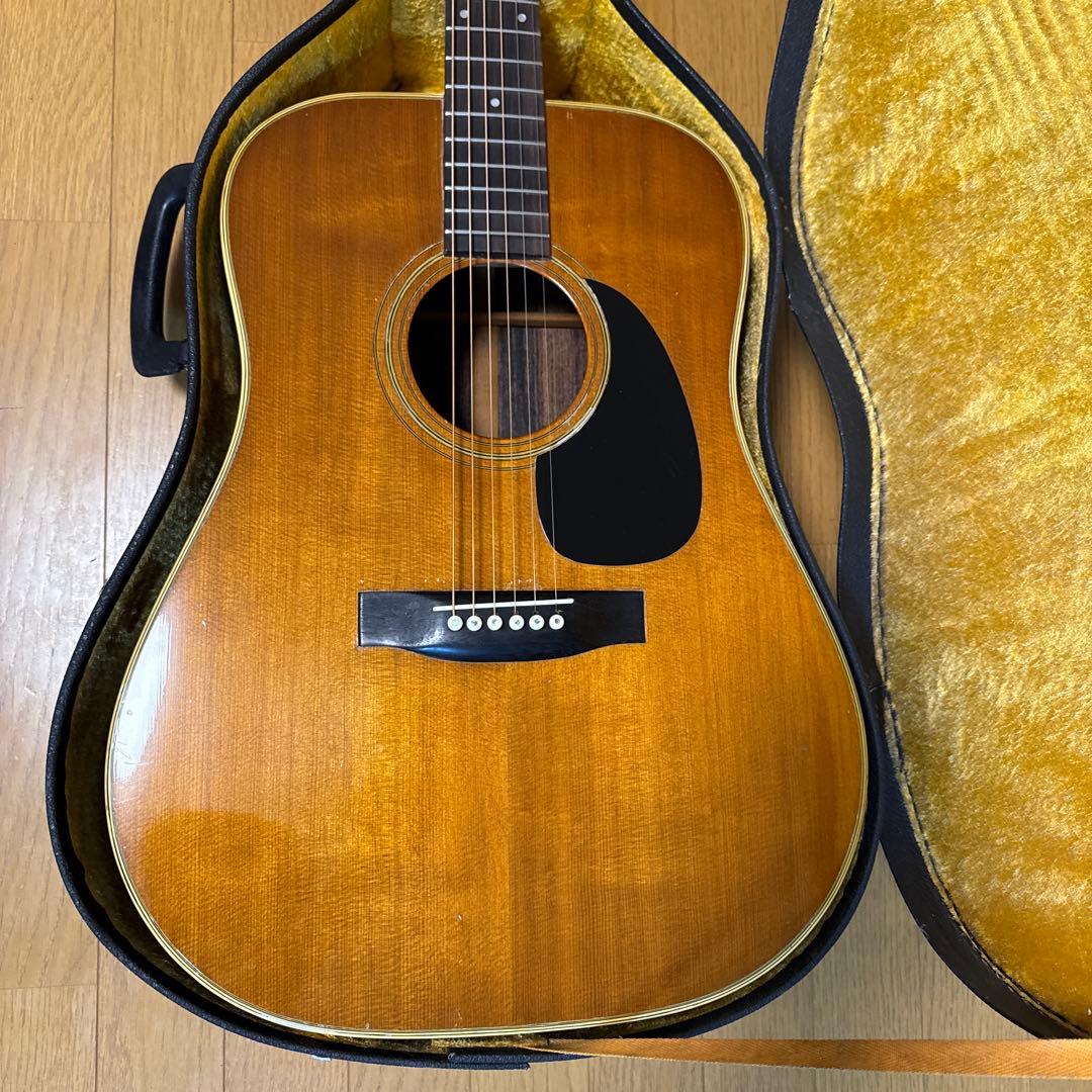 最初期S.yairi 輸出モデル