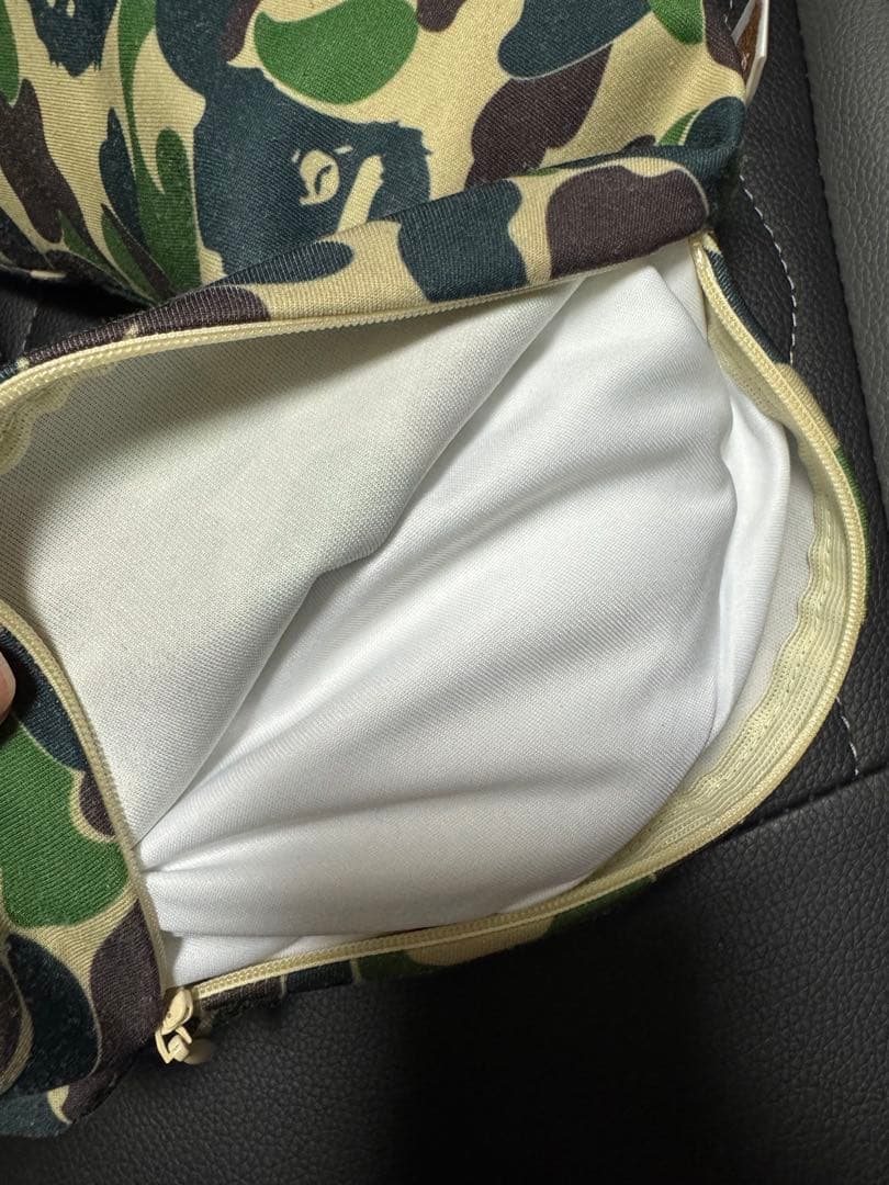 快適グッズ・旅行小物 ABC CAMO 2WAY APE HEAD NECK PILLOW