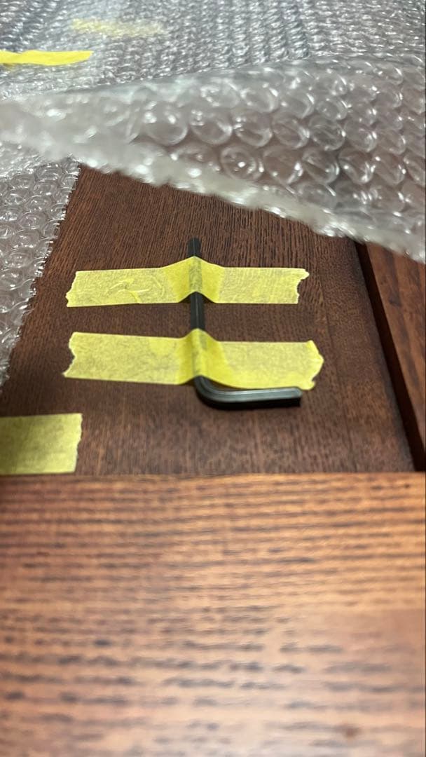 契約済み ダブルベッドフレーム