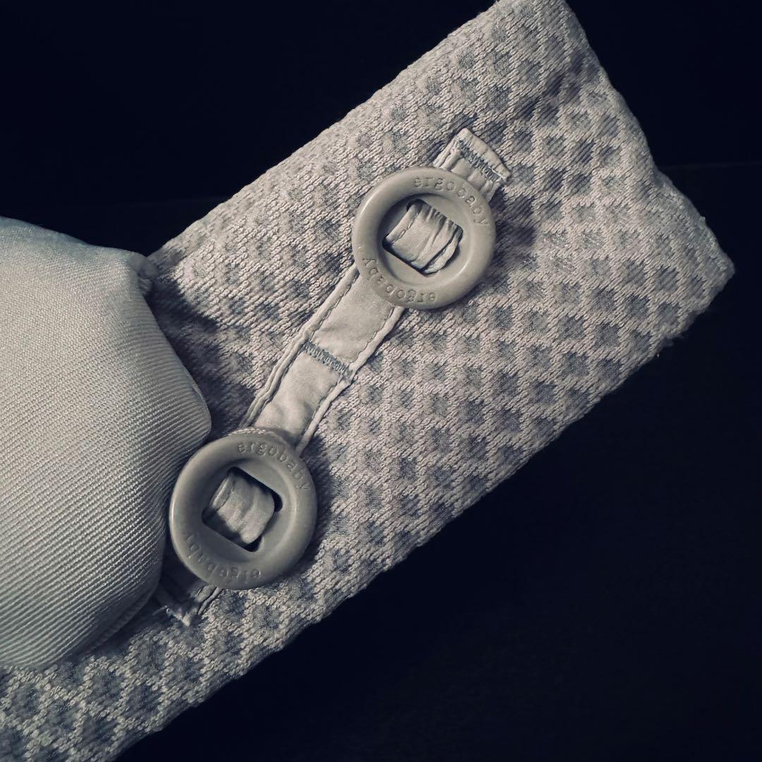 エルゴ　オムニブリーズ　抱っこ紐　パールグレー