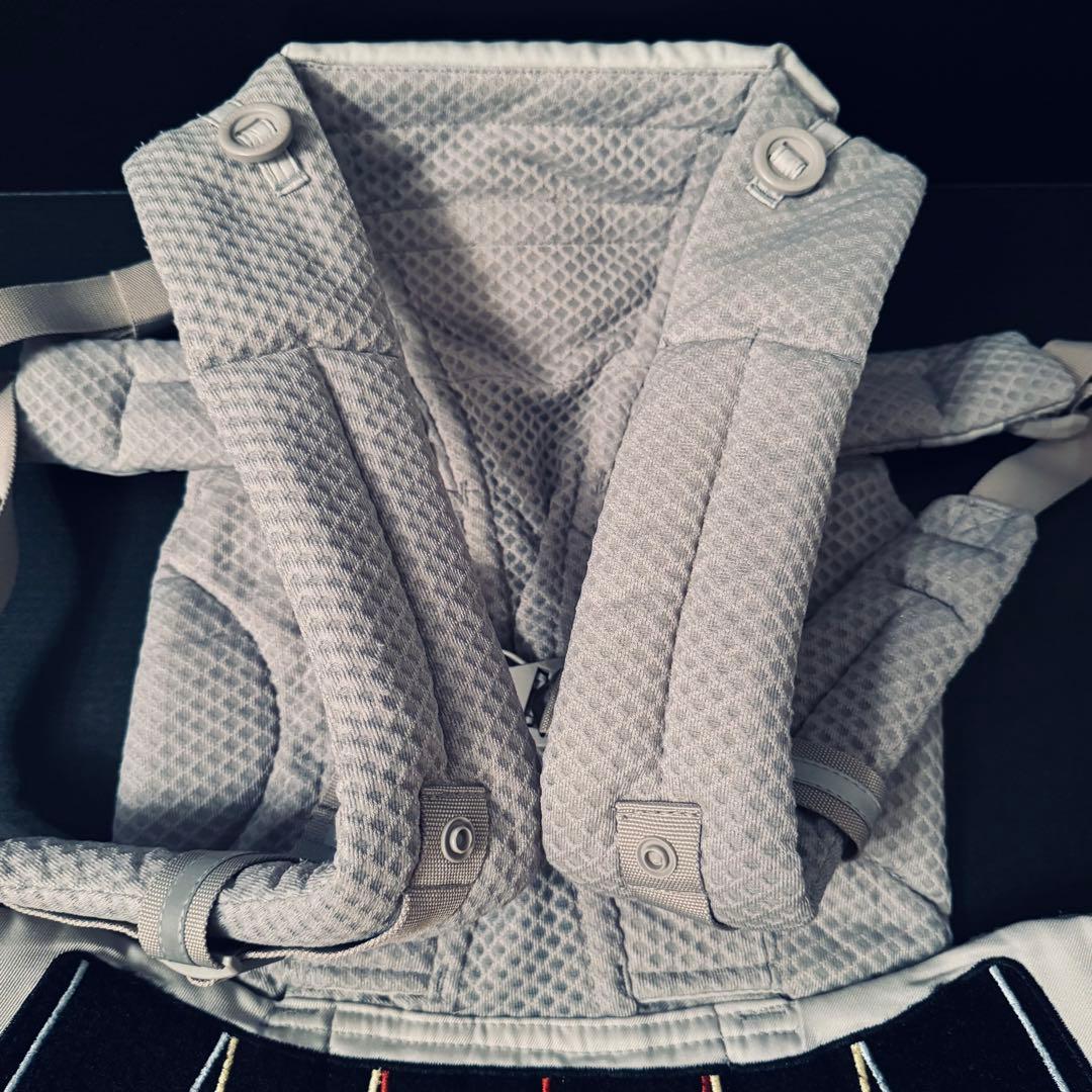 エルゴ　オムニブリーズ　抱っこ紐　パールグレー