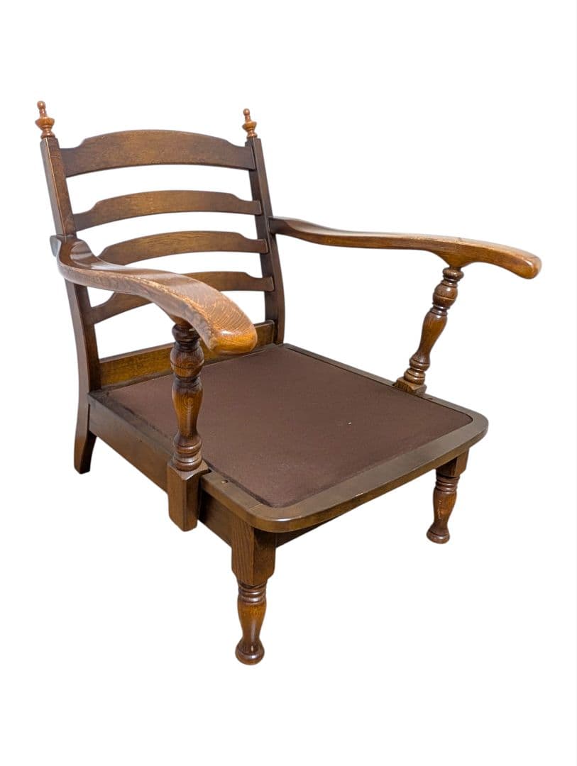飛騨産業 穂高 アームチェア 1人掛け アンティーク 肘掛け椅子 おしゃれ