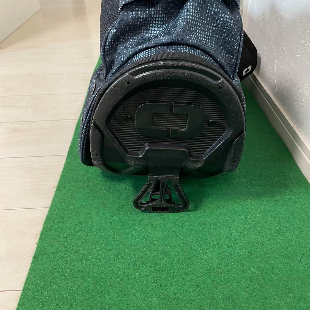 【美品】オジオ OGIO CONVOYシリーズ キャディバッグ スタンド式 軽量