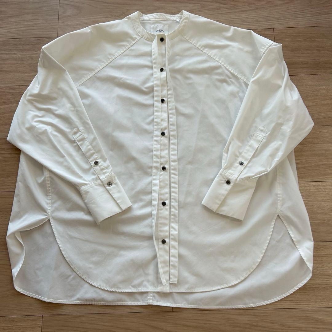 ohga ボウタイブラウス