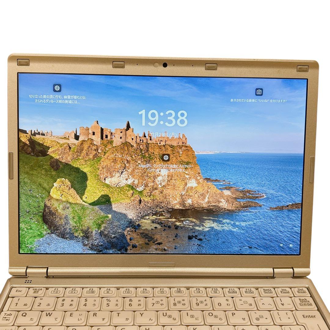 Panasonic CF-SZ6美品 軽量12.1型 ノートパソコン 696