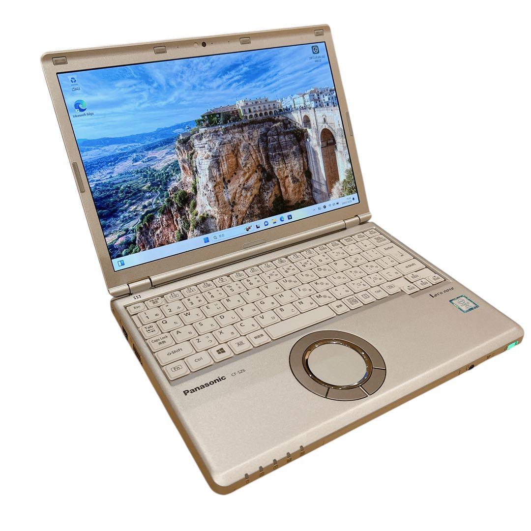 Panasonic CF-SZ6美品 軽量12.1型 ノートパソコン 696