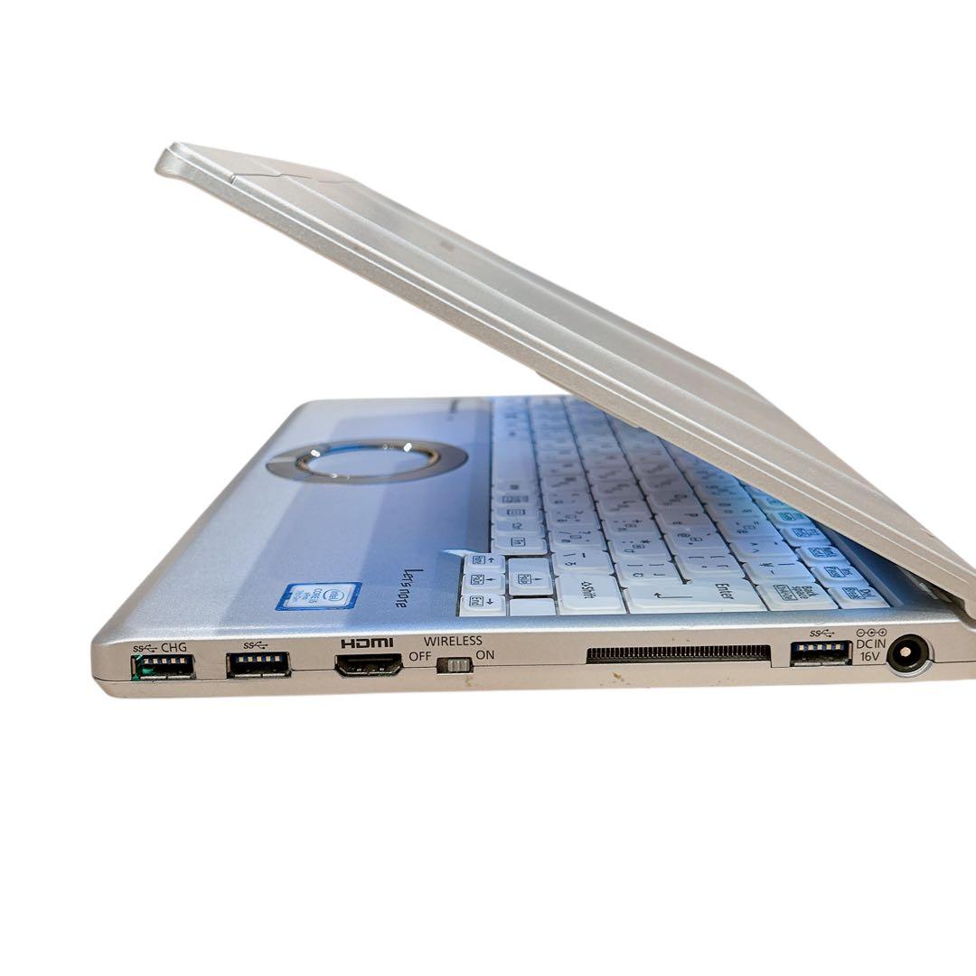 Panasonic CF-SZ6美品 軽量12.1型 ノートパソコン 696