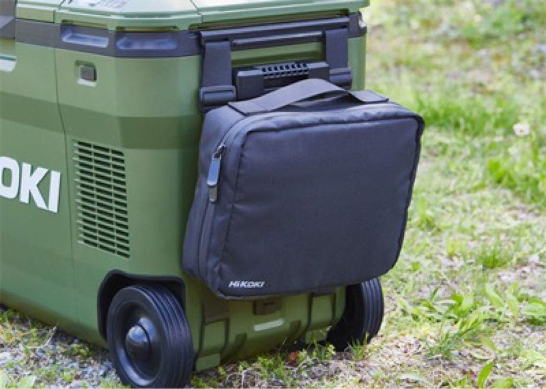 コードレス冷温庫 UL18DB(WMG) フォレストグリーン バッテリー２個！