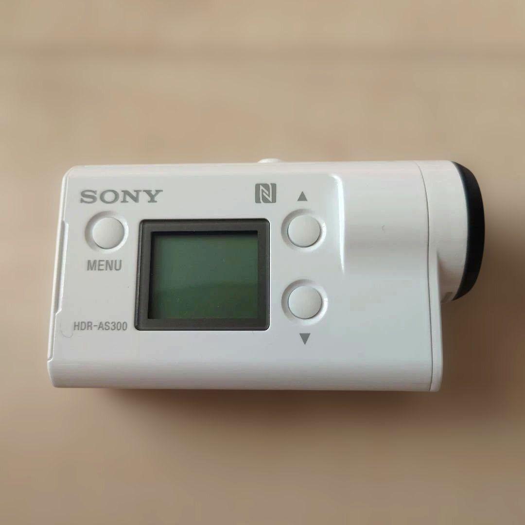 美品　SONY HDR-AS300 アクションカメラ　付属品すべてあり