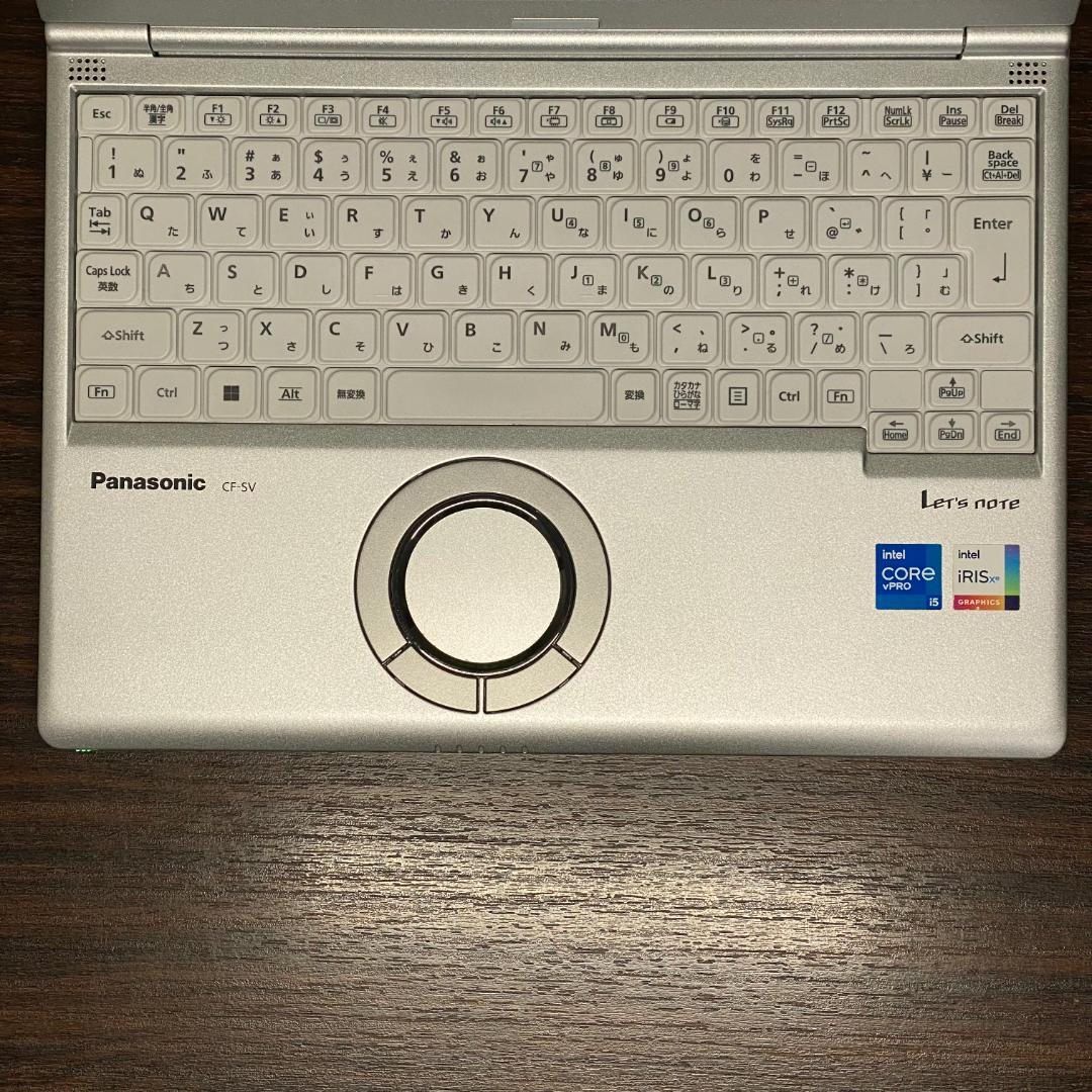 Windowsノート本体 CF-SV1 i5 16GB 1TB Office Win11 (K665)