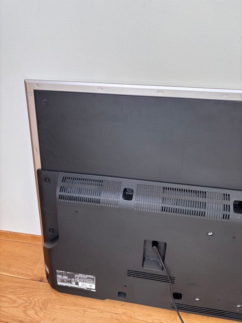 【ジャンク】SONY BRAVIA KJ-43X8000E ウォームシルバー